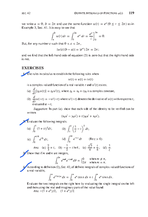 Medical Pdf - Hoo - Complex Variables and Laplace Transformations - Studocu