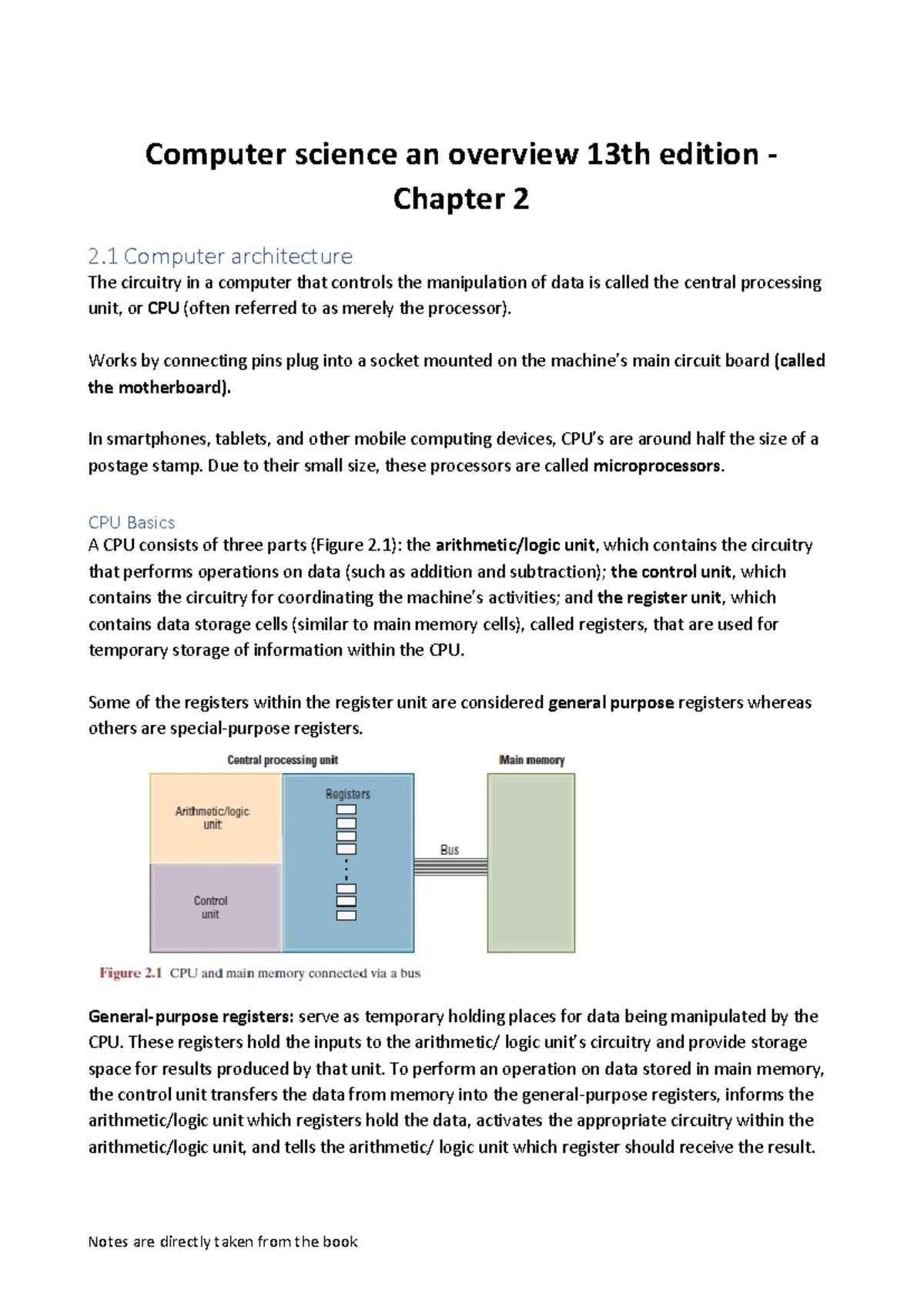 Overview of Computer Science 13th Ed - Chapter 4: Network 