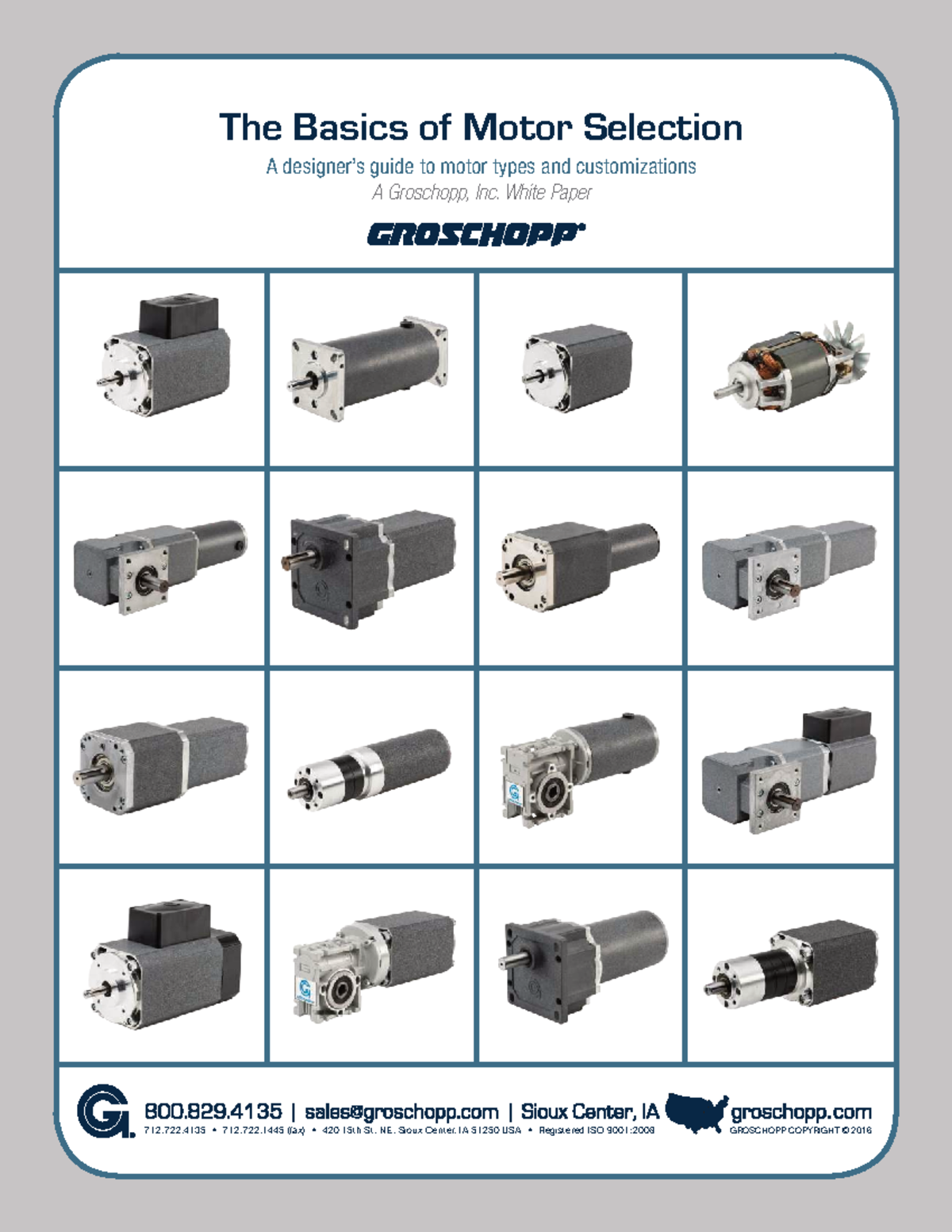 Groschopp WK 1698109 Motor mit Getriebe EPL64/2, 199.49