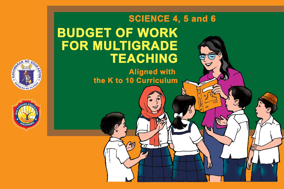 BOW for Multigrade Teaching: Science Grades 4, 5, 6 (Q1-Q4) - Studocu