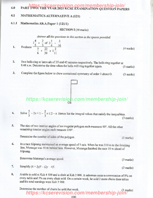 Mathematics F3 PP1 QS - for practice - Name