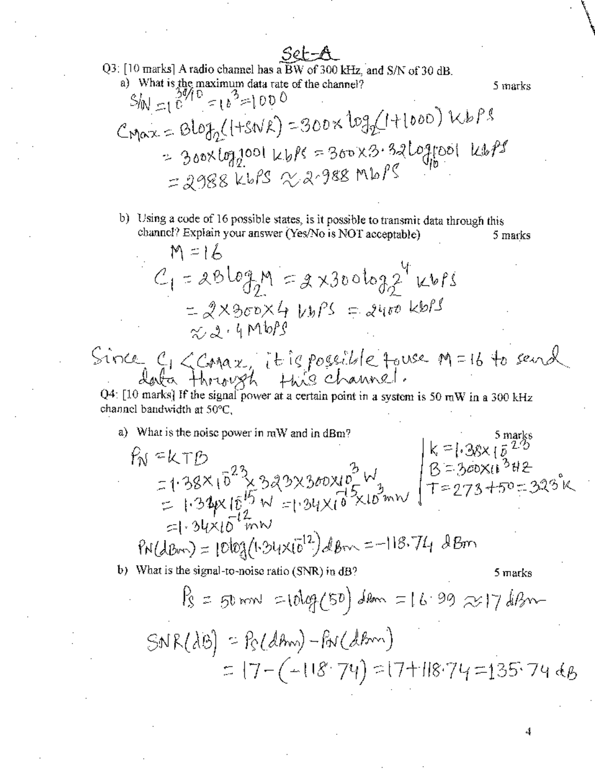CNET304 Test-1 Solution Set A 0311102022 - CNET304 - Studocu