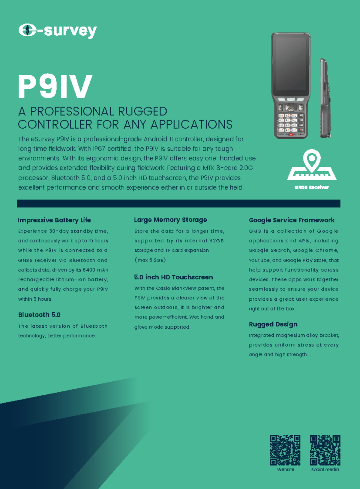 P9IV-Datasheet-V2 - 111 - P9IV A PROFESSIONAL RUGGED CONTROLLER FOR ANY ...