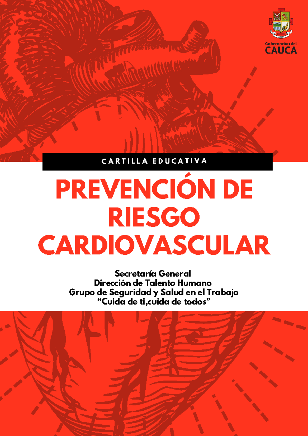 Cartilla Educativa sobre Prevención de Riesgo Cardiovascular - Document Preview