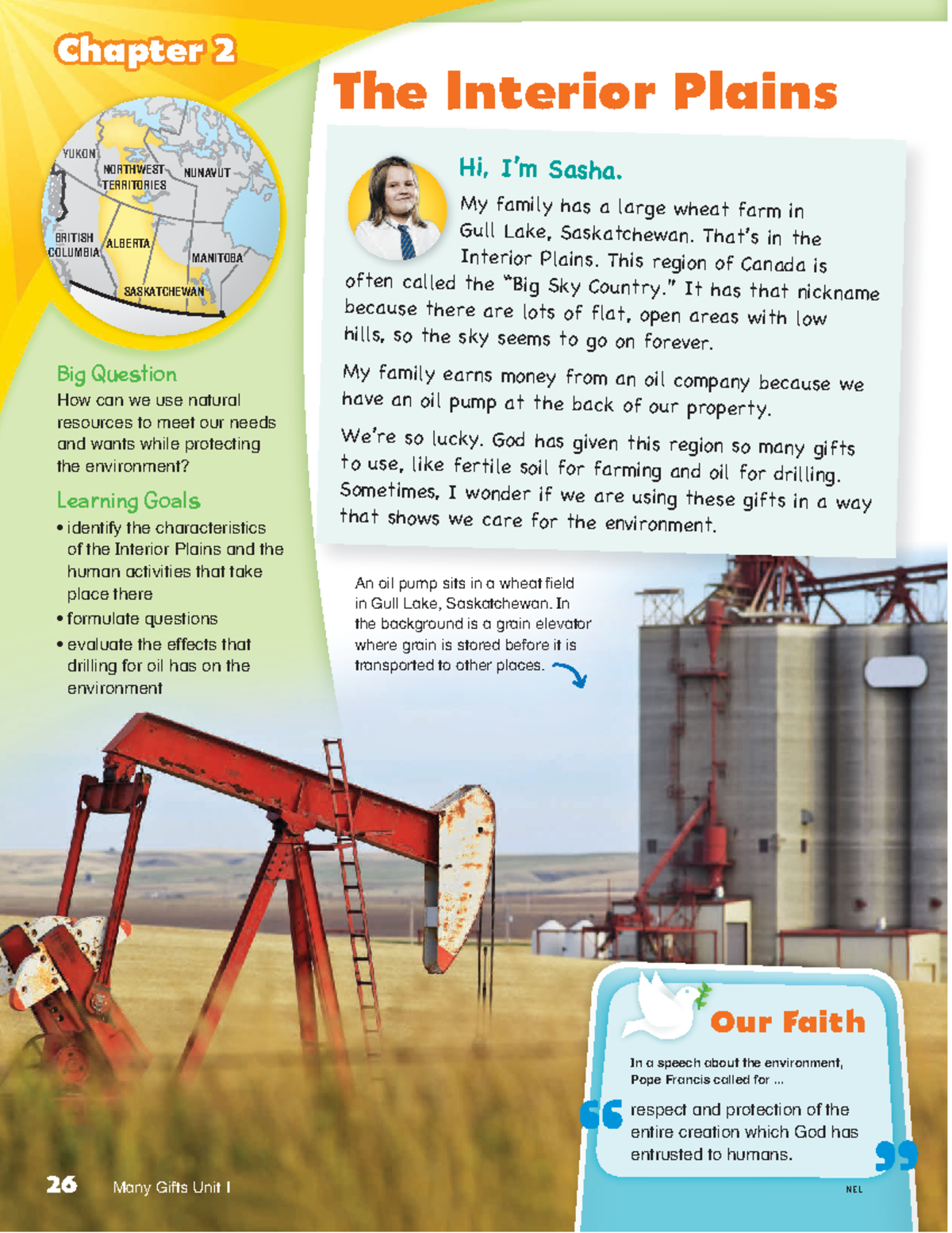 Interior Plains Overview: Chapter 2 - Environment & Resources - Studocu
