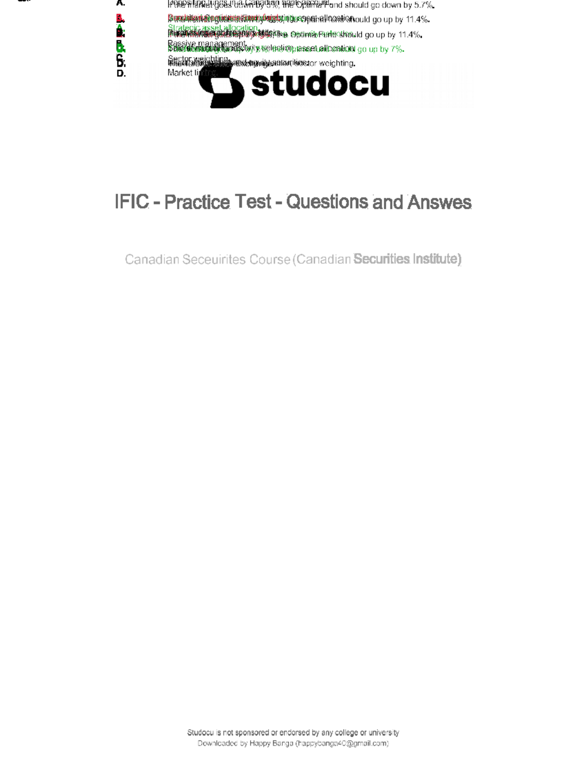 Final Exam Test - Ific (Vjg) - Studocu