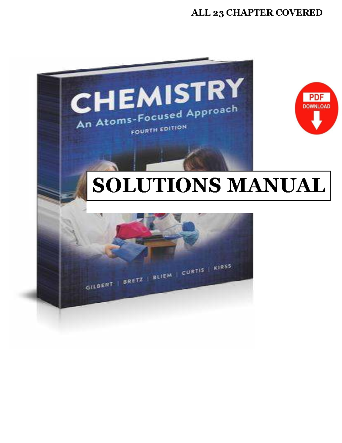 ALL 23 CHAPTERS SOLUTIONS MANUAL FOR CHEM 101 - Studocu