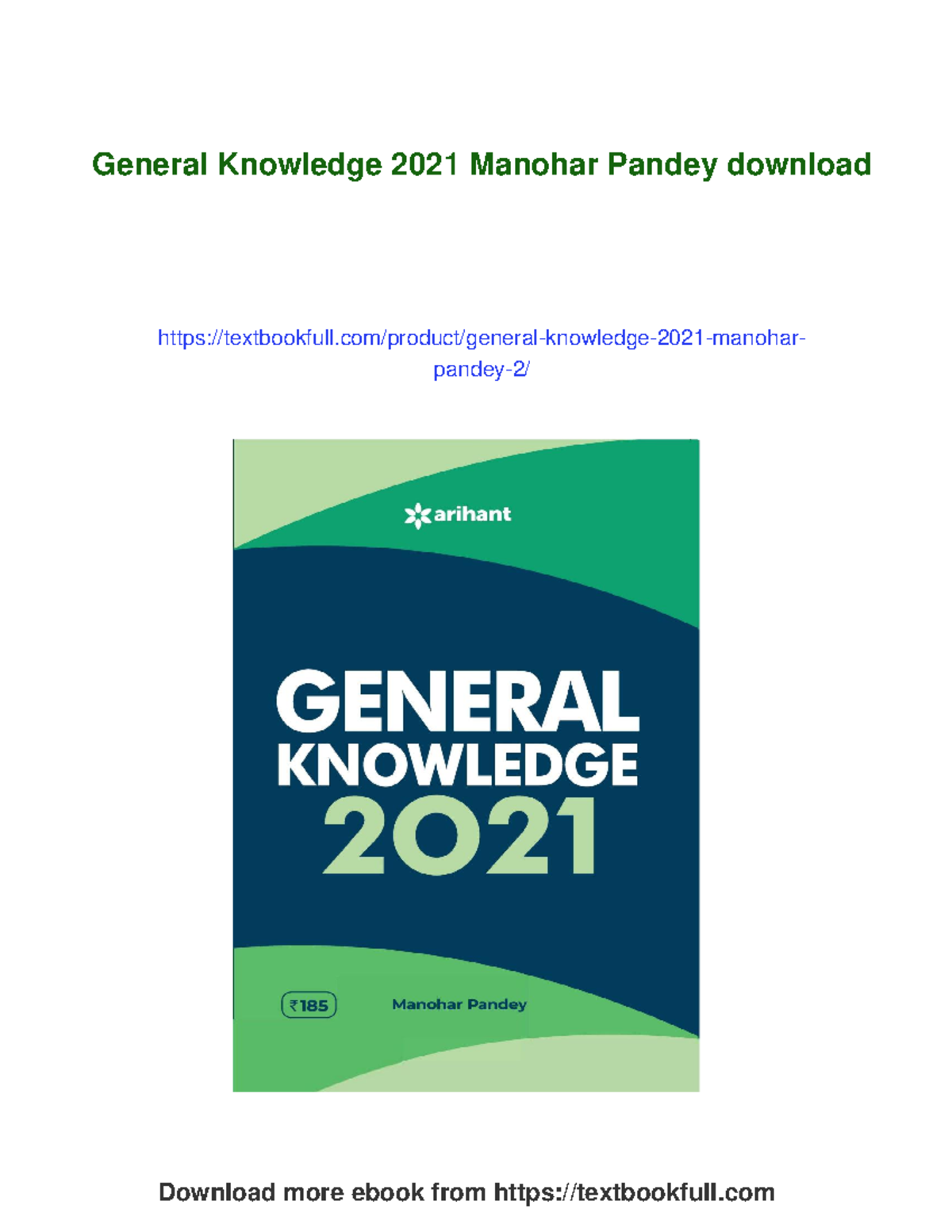 General Knowledge 2021: Comprehensive Study Guide and Model Papers ...