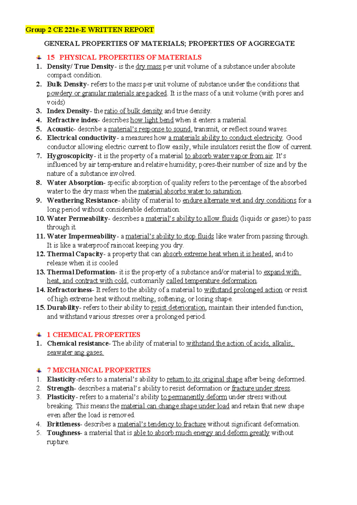 CE 221e E G2 Written Report - Group 2 CE 221e-E WRITTEN REPORT GENERAL ...
