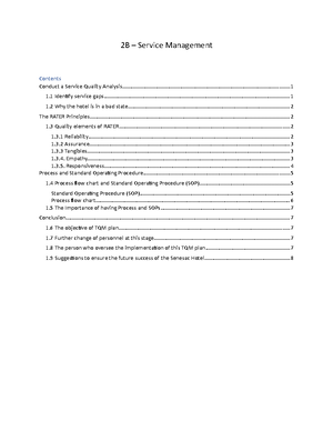 [Solved] Ritz carlton is famous for exceptionnal service and takes ...