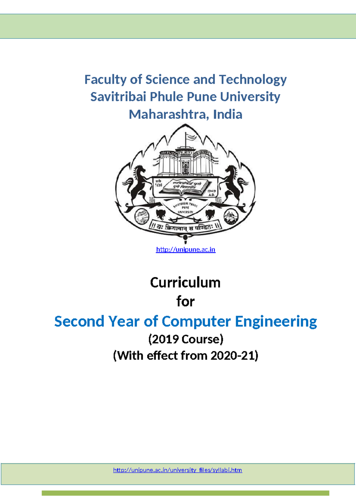 SE Computer Engg. 2019 Course 28 - Unipune.ac/university_files/syllabi ...