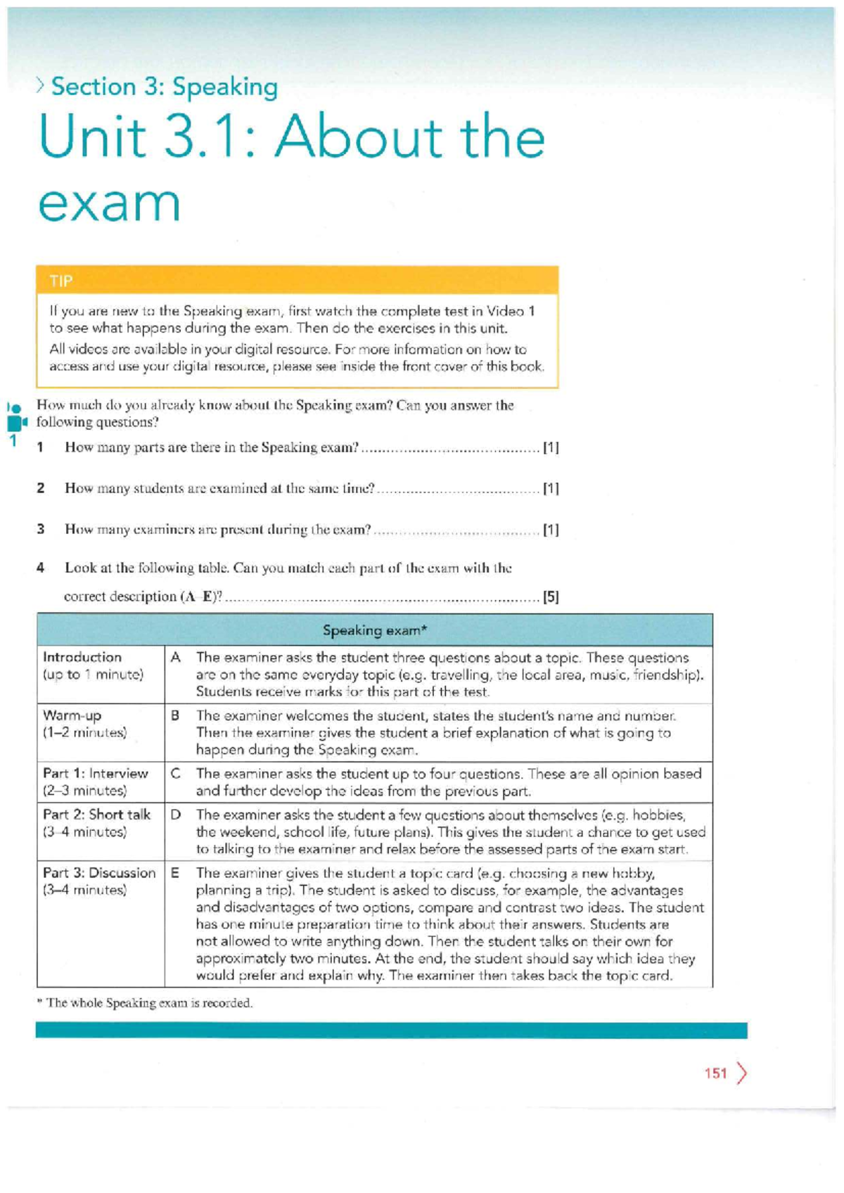 Cambridge IGCSE ESL Exam Prep & Practice (2nd Ed) - Studocu