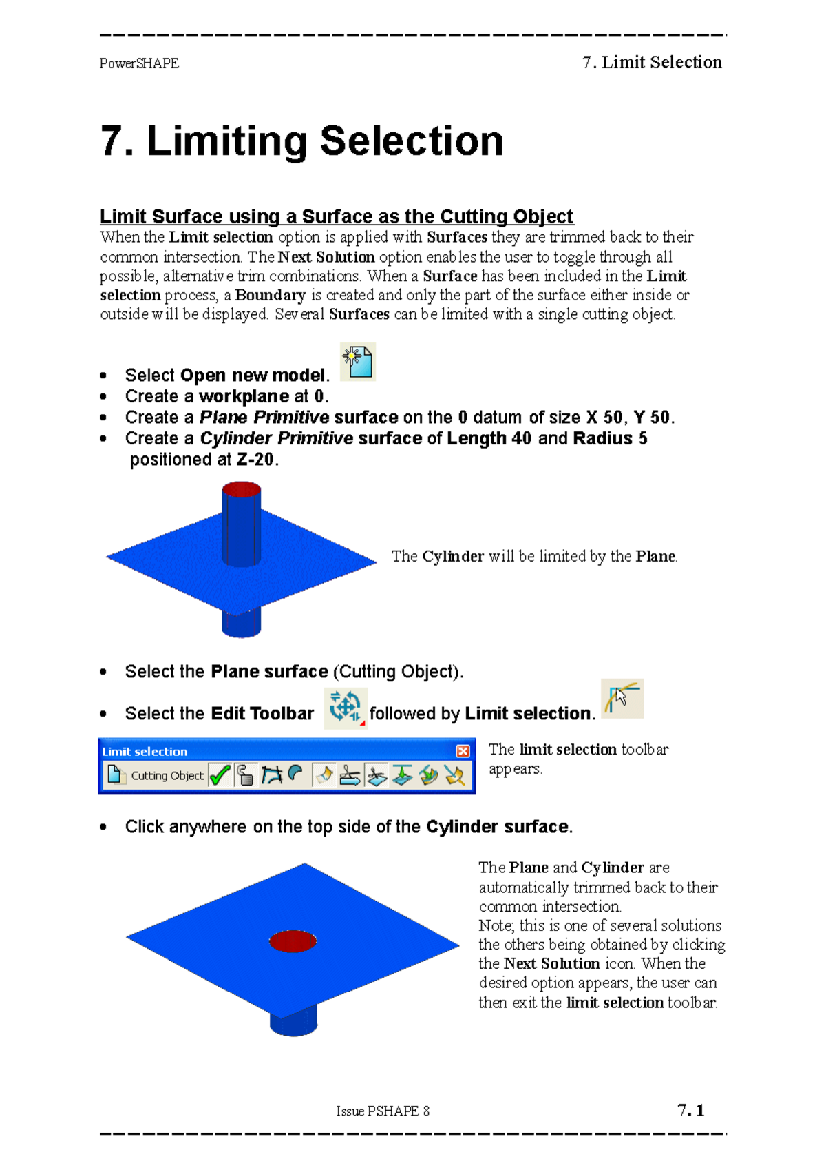 07-Limiting Surfaces - The basics of learning the engineering drawing ...