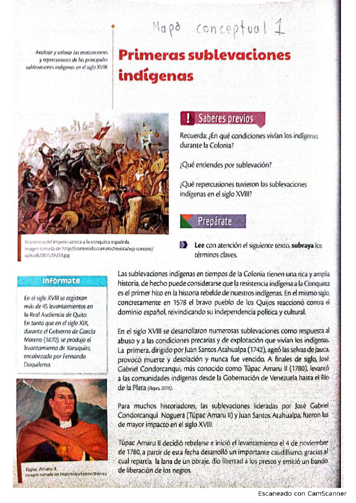 Sublevaciones Indígenas en el Siglo XVIII: Historia y Repercusiones ...