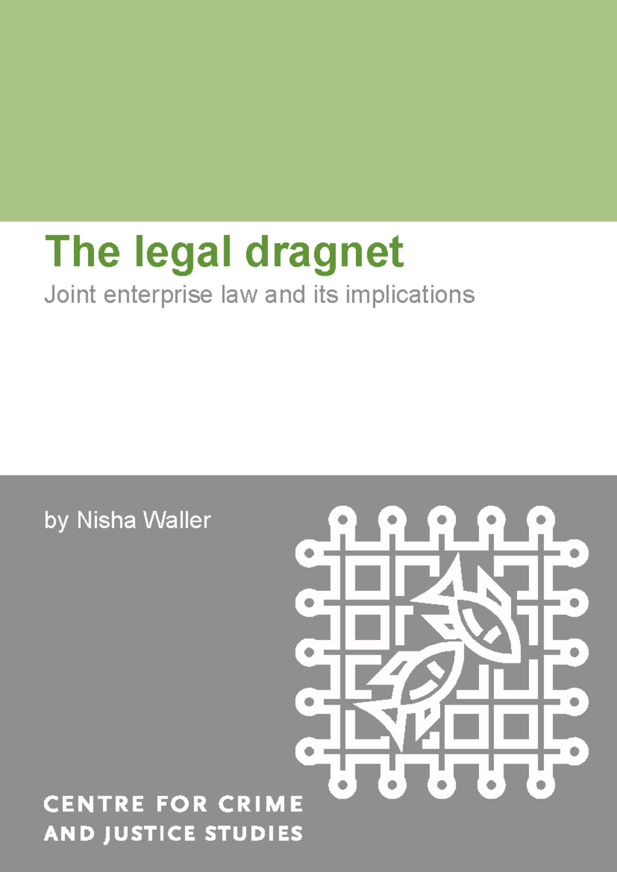 The Legal Dragnet, Sep 2024 - The legal dragnet Joint enterprise law ...