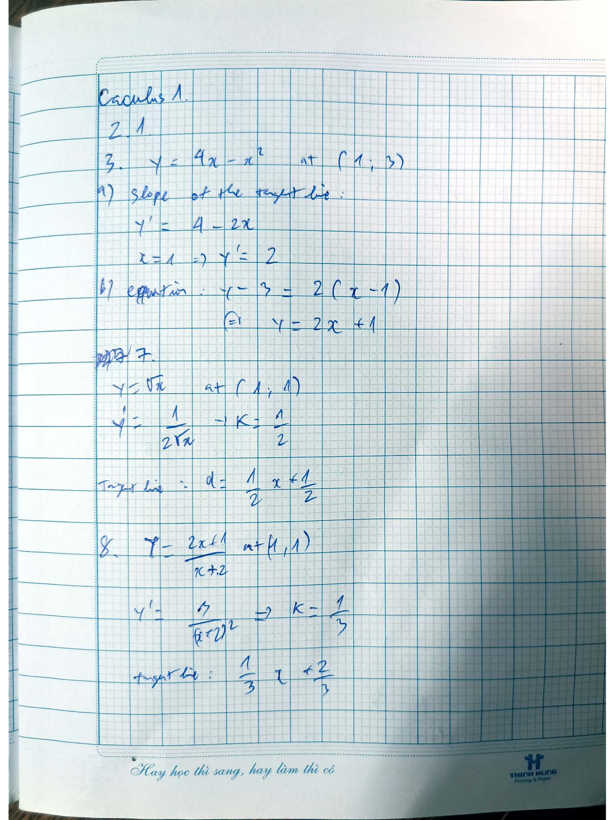 Calculus Lecture Notes: Key Concepts and Theorems - Studocu