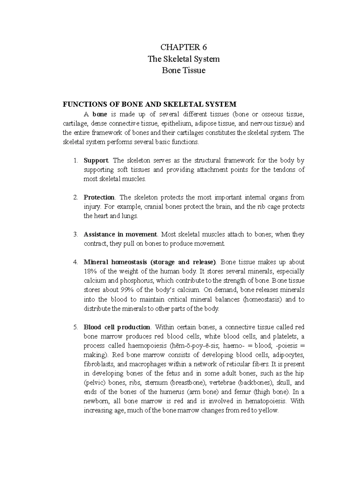 Chapter 1 Ana Phy Lec - Summary Human Anatomy & Physiology - CHAPTER 1 ...