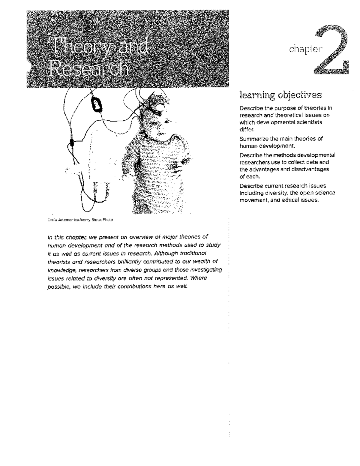 Final Exam Study Guide for PSYC 101: Theories and Research in Human ...