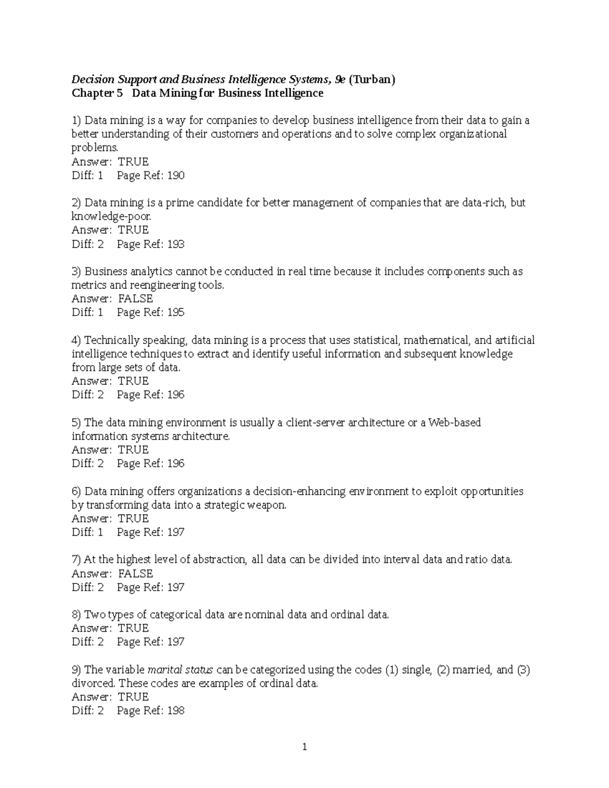 Doc - DSS _ lec5 - Decision Support and Business Intelligence Systems ...