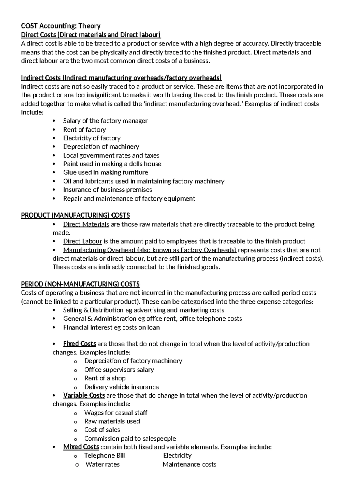 ACF Sem 1 2018 Marking Key for Accounting and Finance ATAR Unit 3 - Studocu