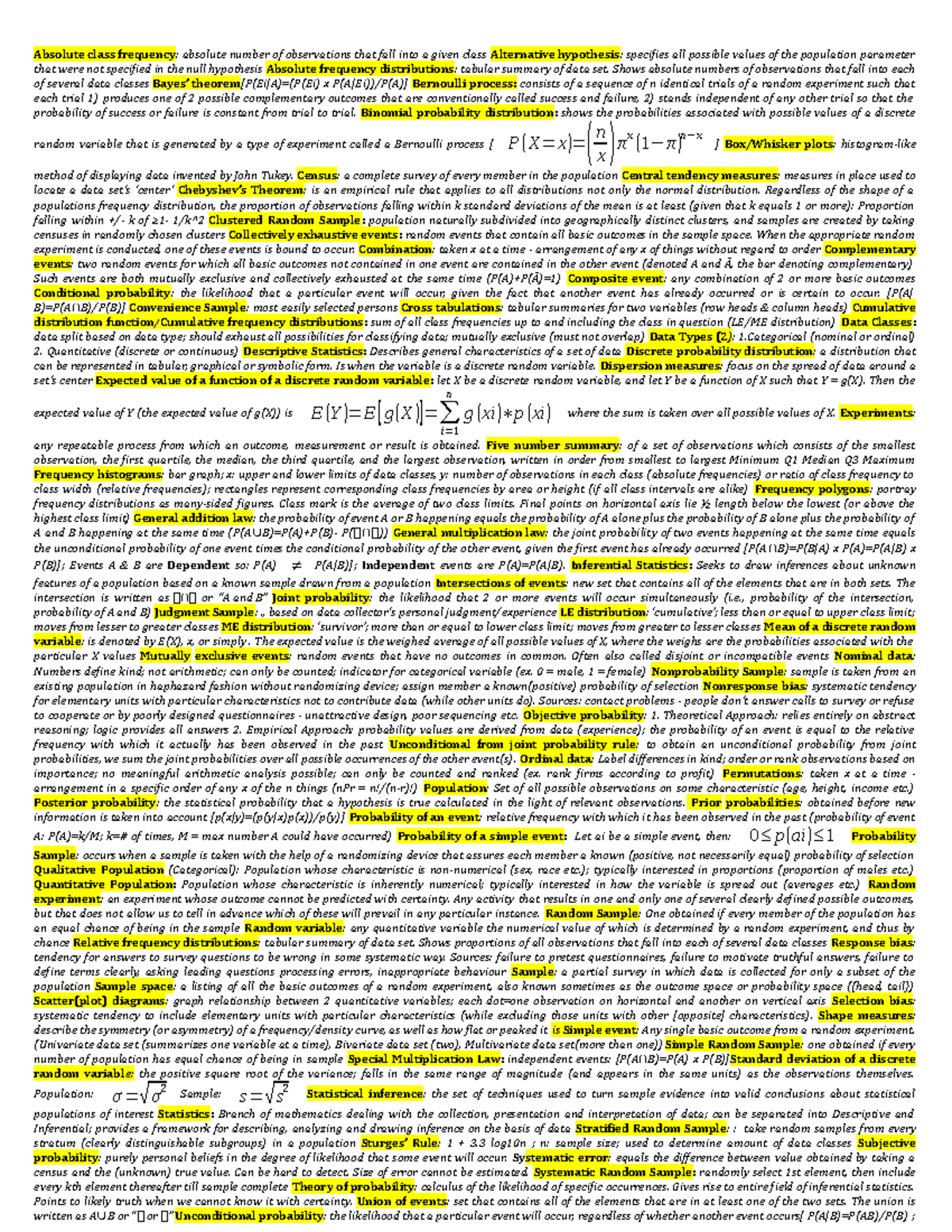 Econ 2B03 Midterm 1 Notes: Key Concepts from Chapters 1-4 - Studocu