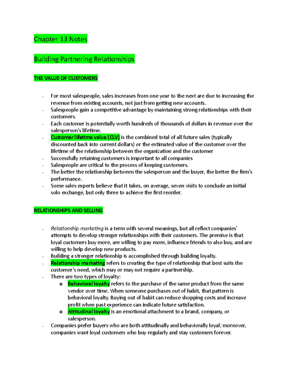 Chapter 4 Notes - Chapter 4 Notes Using Communication Principles to ...