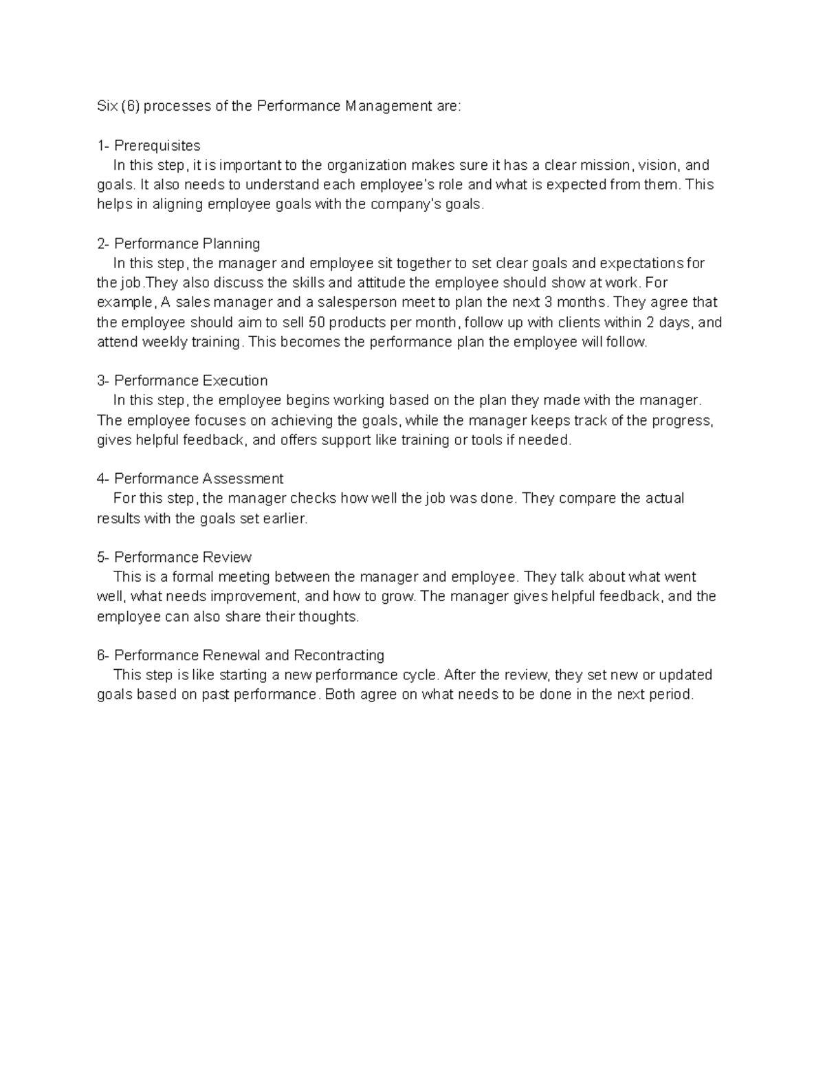 HRM643 Tutorial: Performance Management & Appraisal Overview - Studocu
