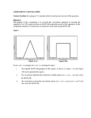 Final Examination Semester II Session 2008/2009: Signals and Systems ...