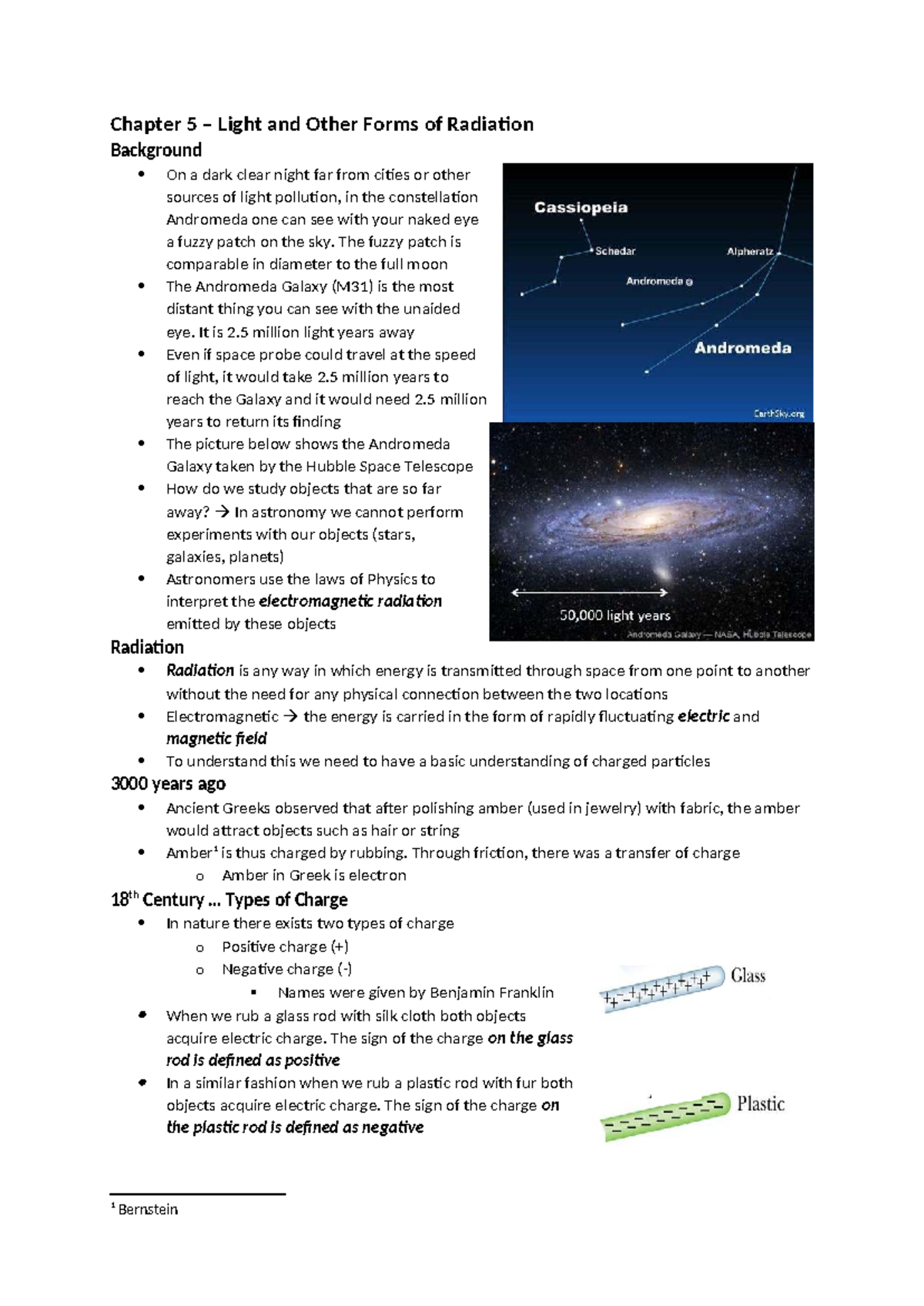 Chapter 5 - Light, Electromagnetic Waves, and Telescope Basics ...