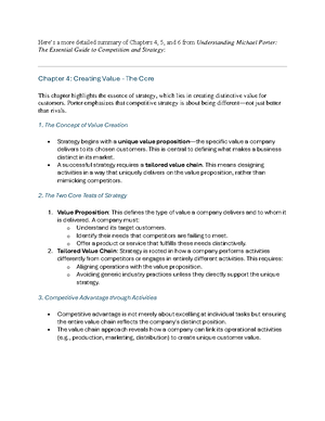 Creating Shared Value- Porter - Creating Shared Value by Michael E ...