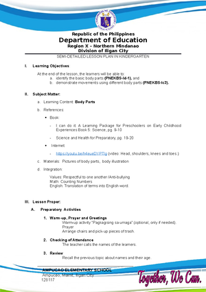 NMP- WEEK 2 - PPT and Exemplars - Quarter 1 Week 2 NATIONAL MATHEMATICS ...