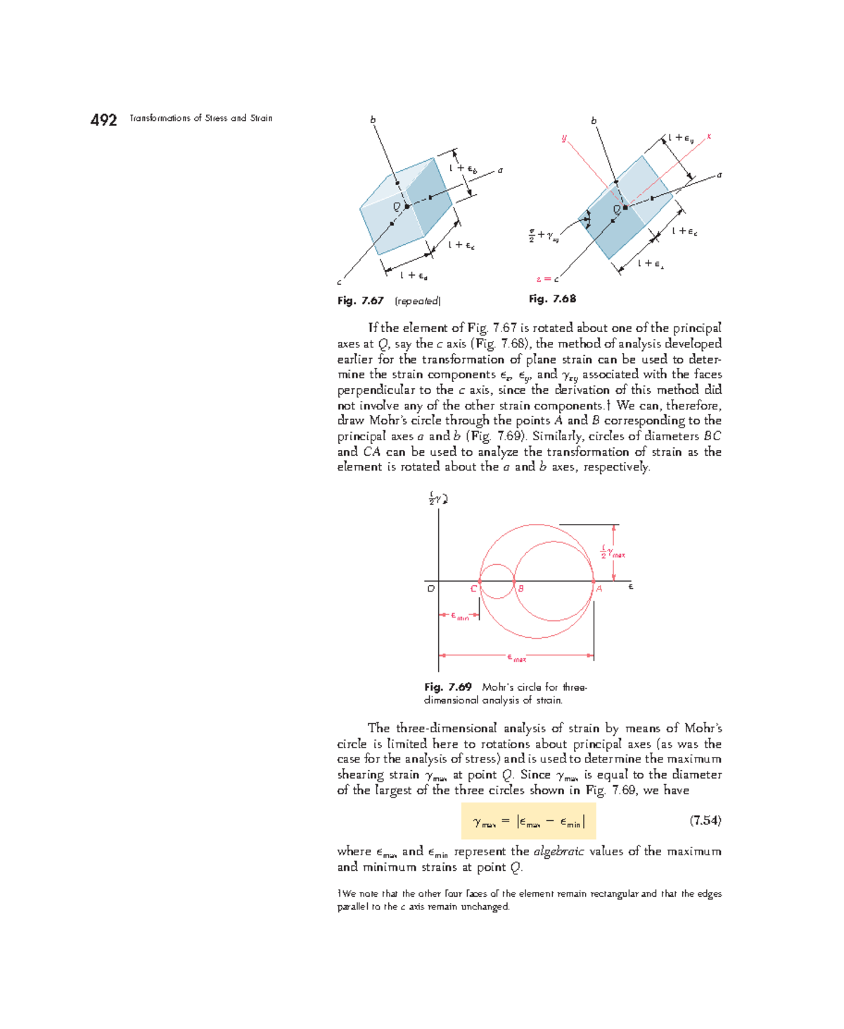 Mechanics of Materials - Stress and Strain Transformations (492) - Studocu