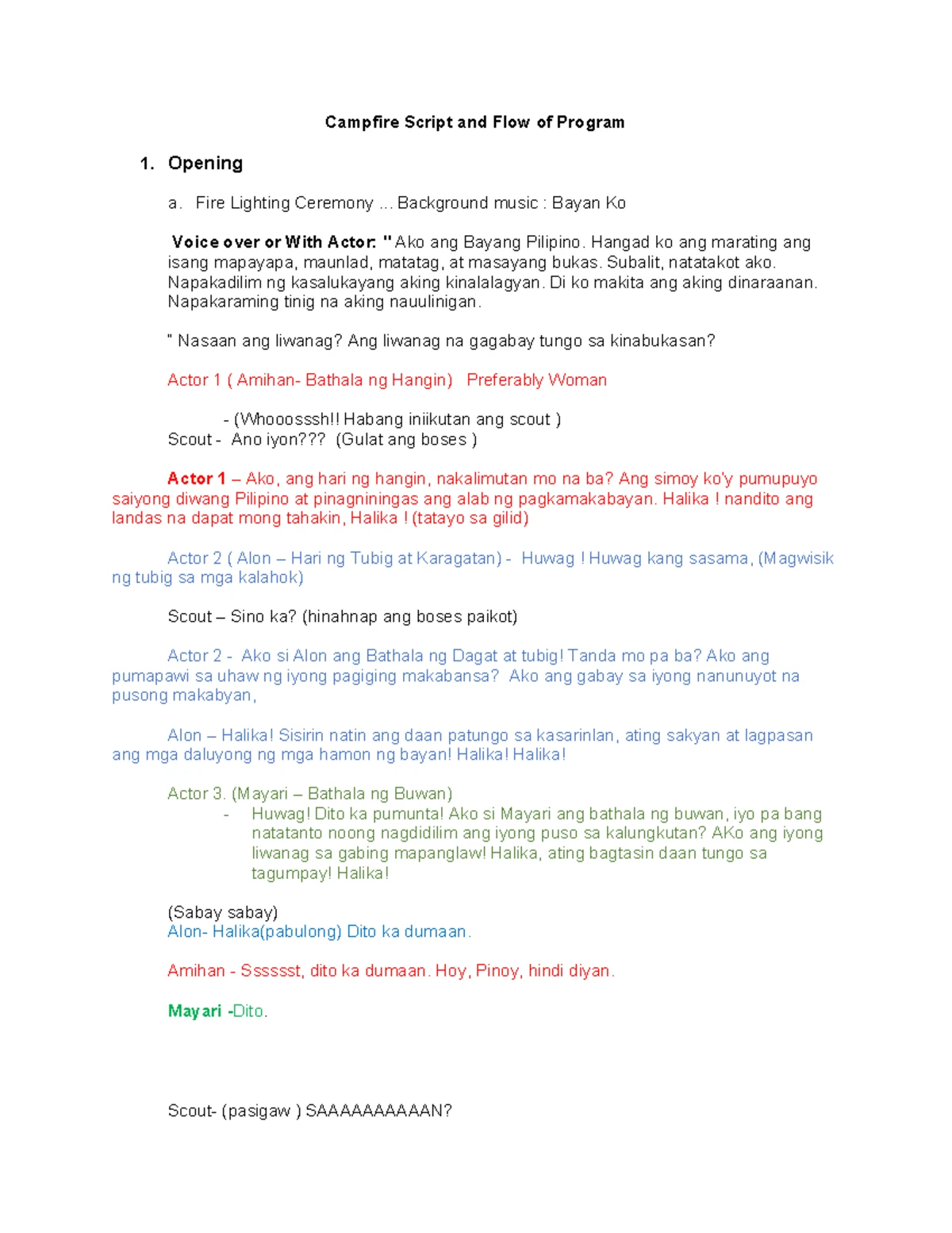 Activity Completion Report on Implementation of NLC 2025 - Studocu