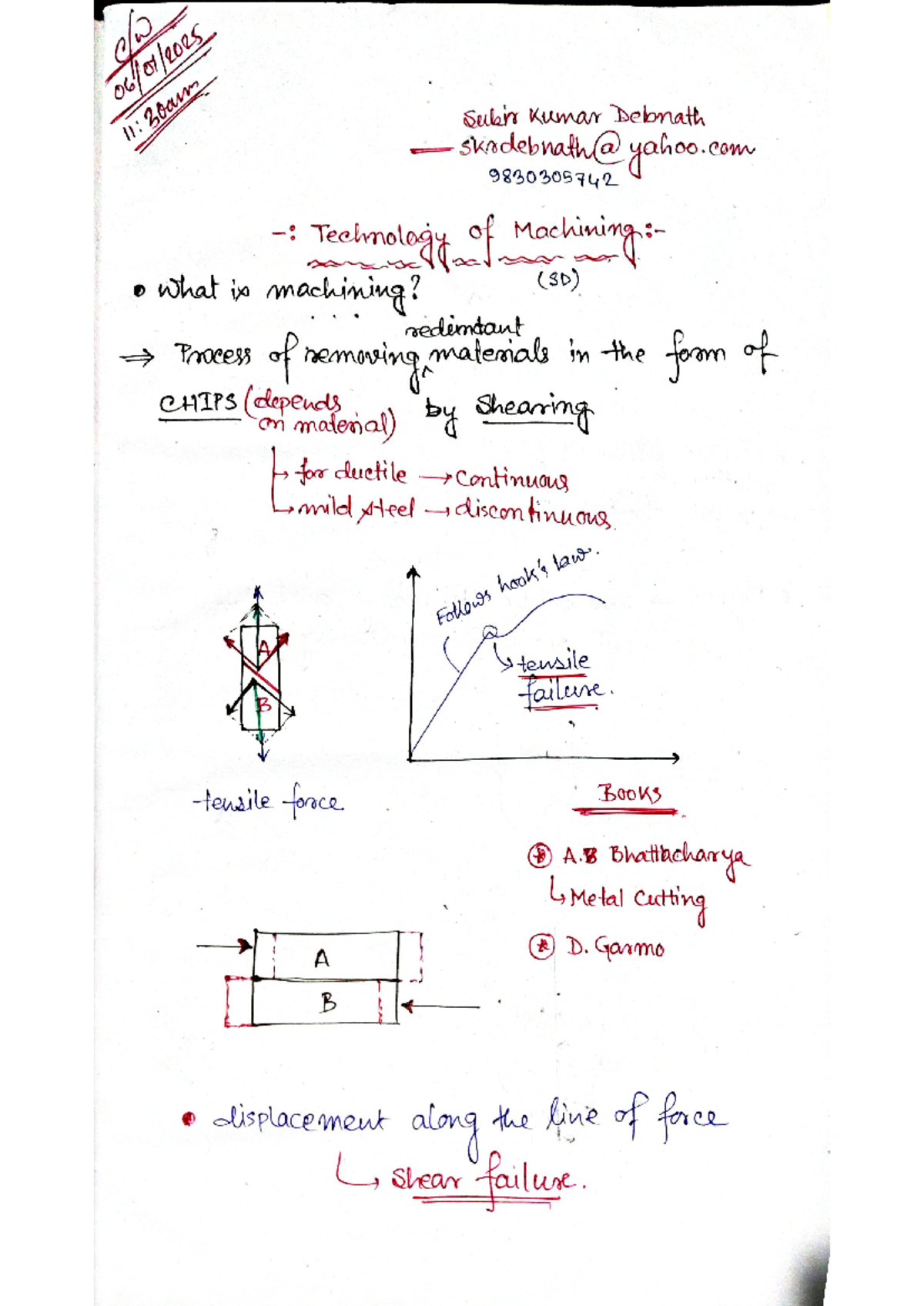 Machining Technology (MT) - Overview of Cutting Processes and Tools ...