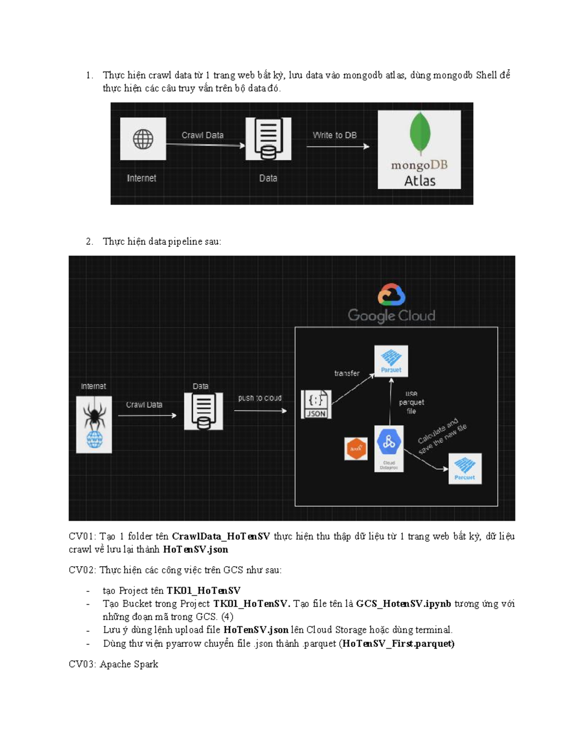 BT03 - aaaaaaaaaaa - Thực hiện crawl data từ 1 trang web bất kỳ, lưu ...
