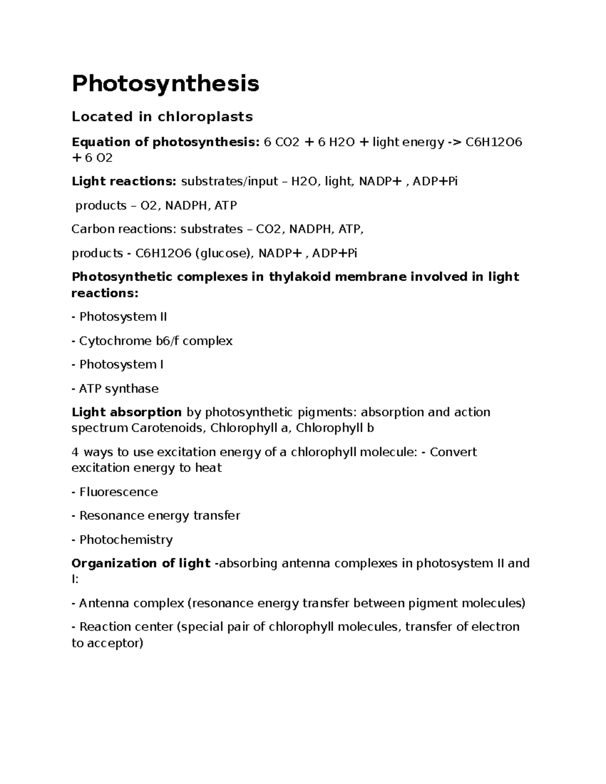 Plant Metabolism and Water Relations: Insights into Photosynthesis ...