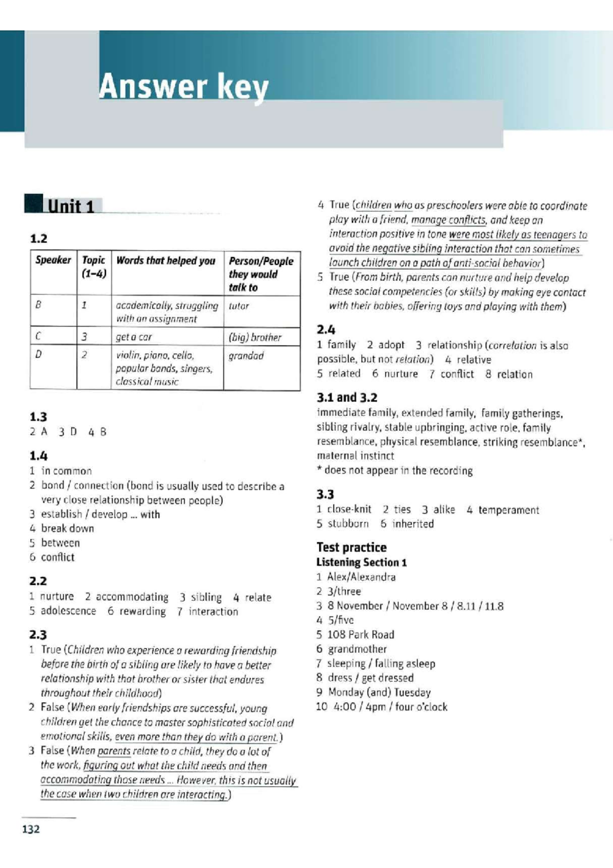 Answer Key for Units 11-15: Cam Study Guide - Studocu