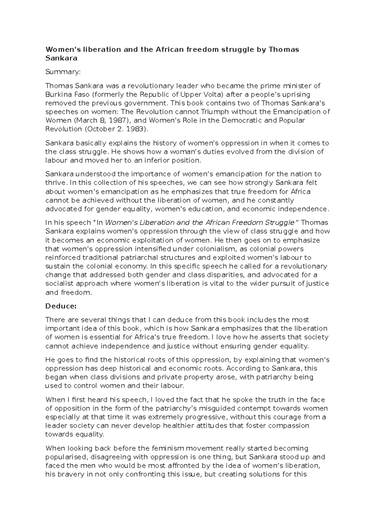 Annotated Bibliography for Administrative Law (Course Code: LA301 ...
