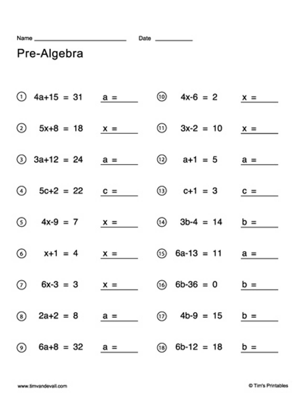 Algebra 1 Assignment Answers - IMG 8847 - Studocu