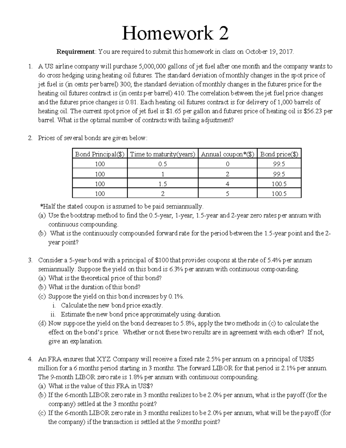 HW2 - Homework 2 Requirements and Analysis - Studocu
