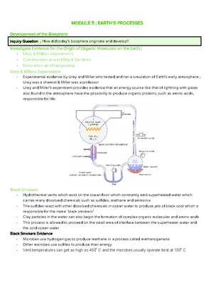 Additional Sample HSC Questions for Earth and Environmental Science ...