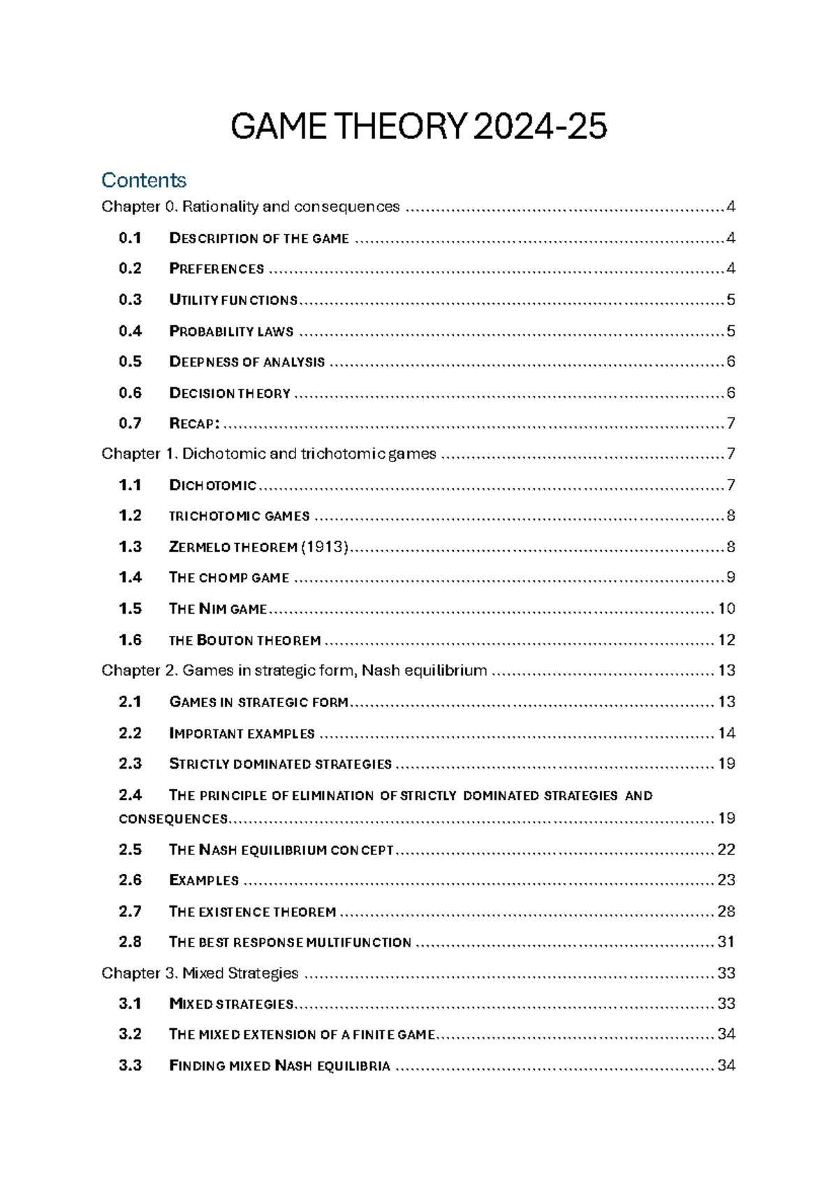 GAME Theory 2024: Comprehensive Study of Game Strategies and Concepts ...