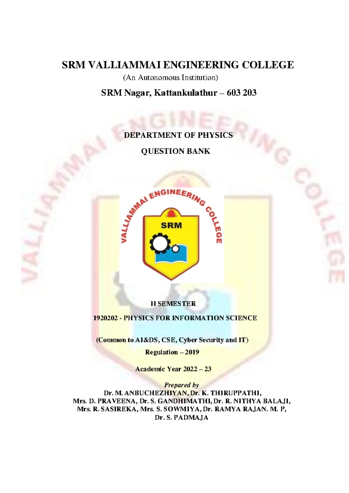 276 - BE8251 Basic Electrical and Electronics Engineering - 2 marks ...