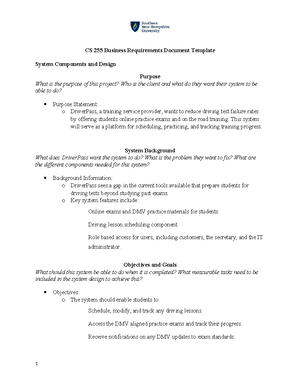 CS 305 Module Two Coding Assignment - Lowery 11/4/ CS- Run Dependency ...