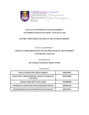 Mgt420 Group Assignment 2 Guidelines Ba262 Oct Feb 2024 Mgt420