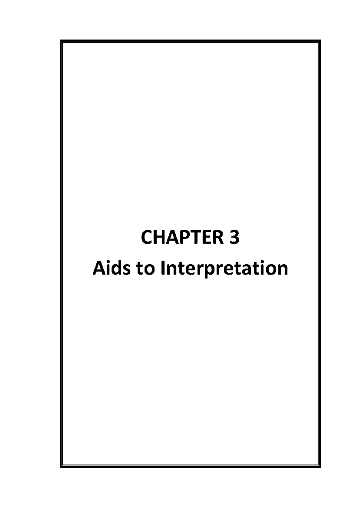 Interpretation Aids: Internal Resources in Legal Statutes - Chapter 3 ...