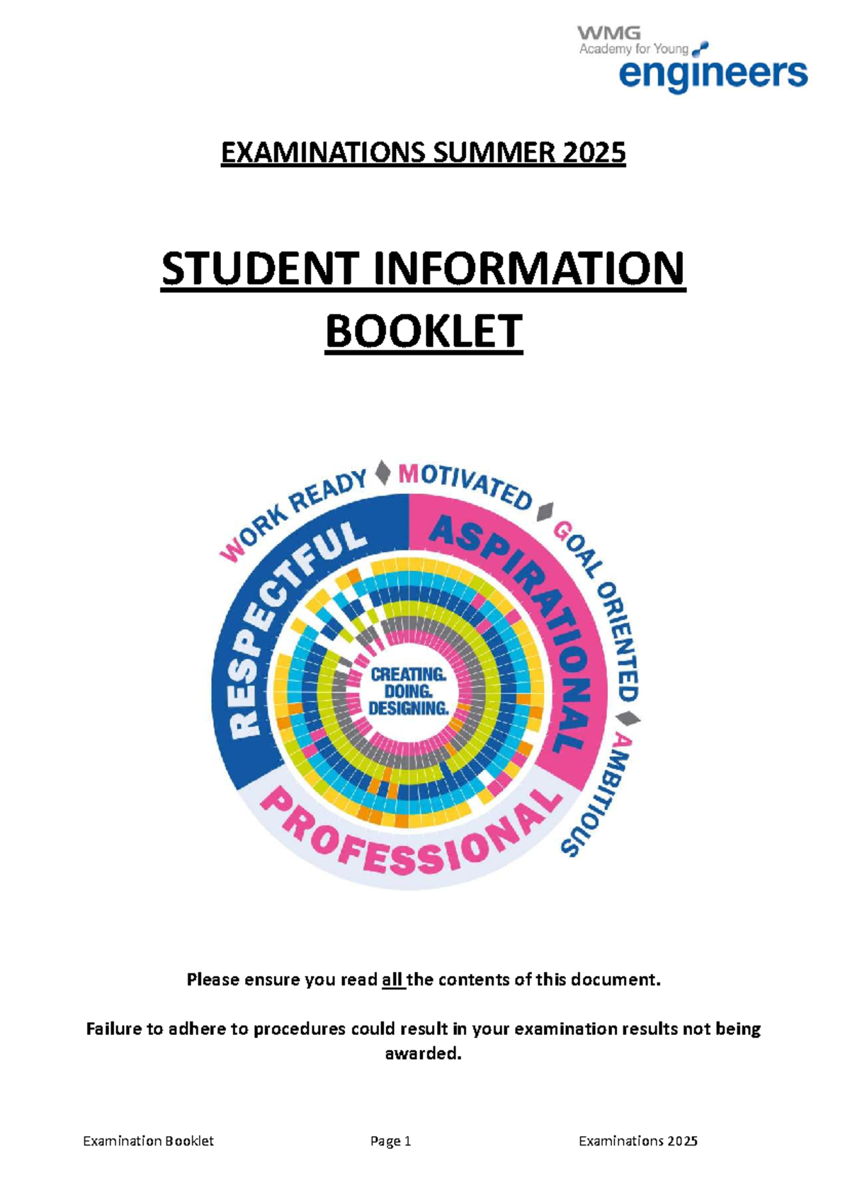 Exam Instructions for Students - Coventry 2025: Essential Guidelines ...