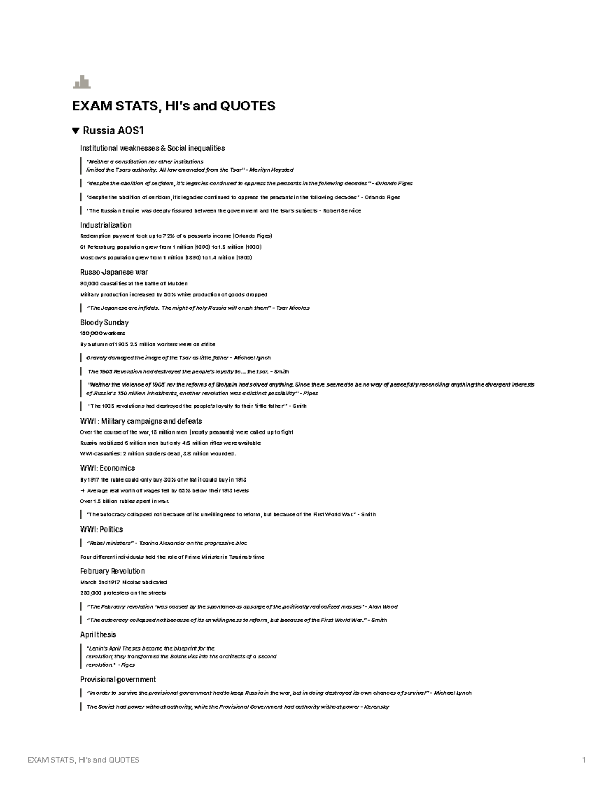 REVS EXAM - VCE REVOLUTIONARY STUDIES PRACTICE EXAM - Studocu