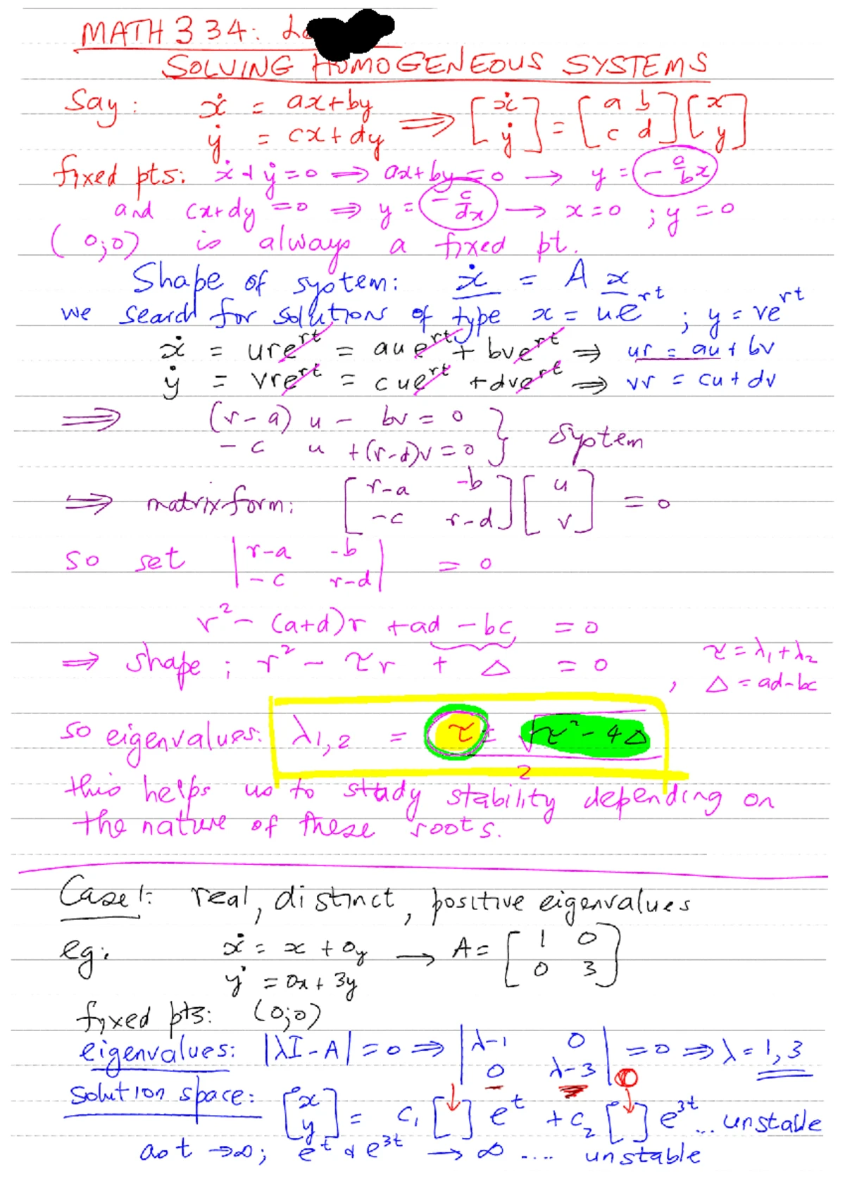 2024 Math 334 Test 1 - none - UNIVERSITY OF KWAZULU-NATAL SCHOOL OF ...