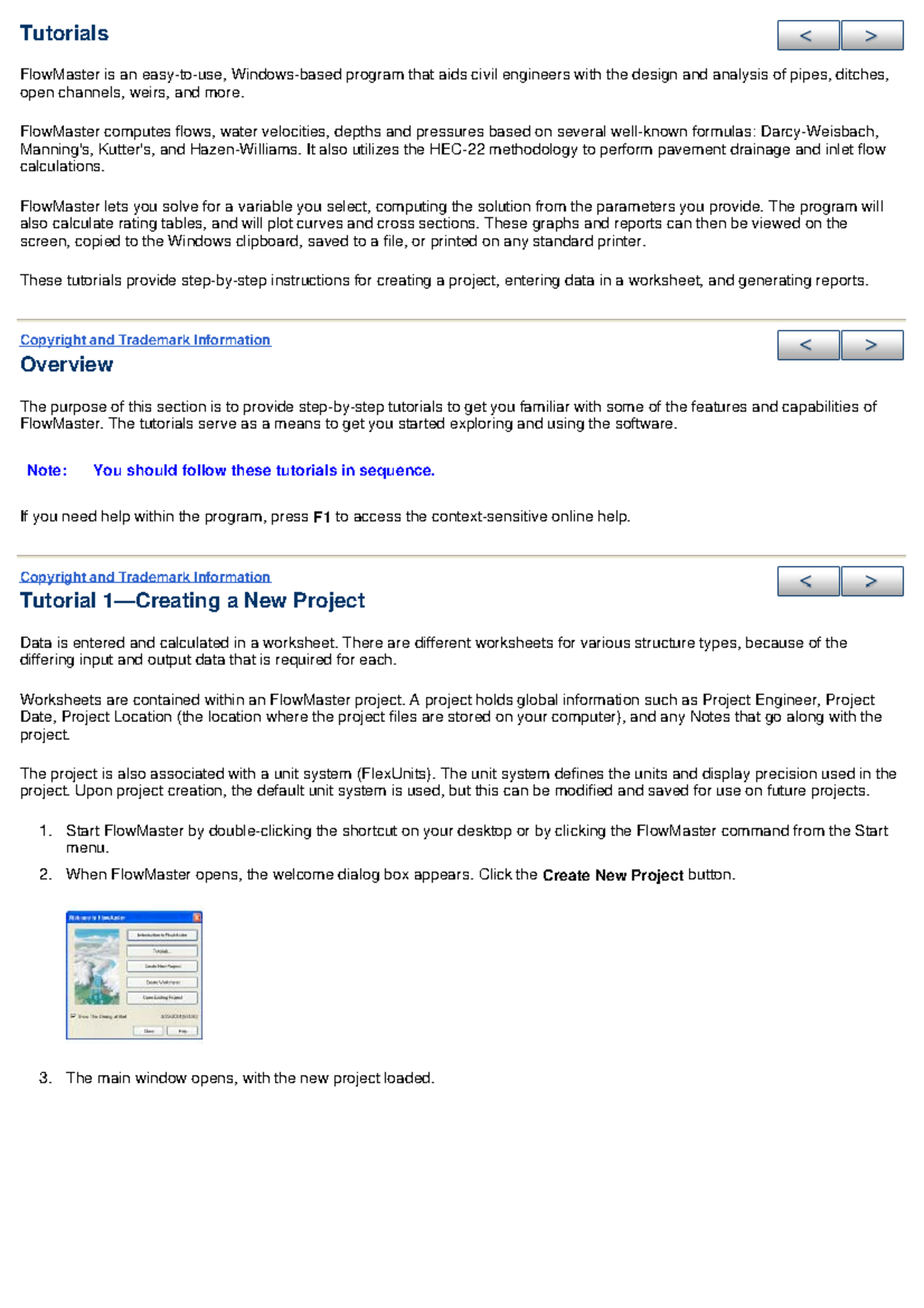 Flow Master 02 Tutorial - Tutorials FlowMaster is an easy-to-use ...